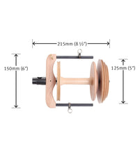 Load image into Gallery viewer, Autowinder for Ashford Elizabeth 2 double drive Jumbo Flyer replaces Sliding Hook Jumbo Double Drive
