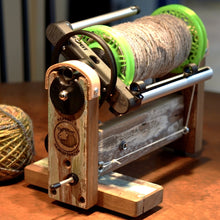 Load image into Gallery viewer, LWS Autowinder for the Heavenly Handspinning Standard spinning wheels
