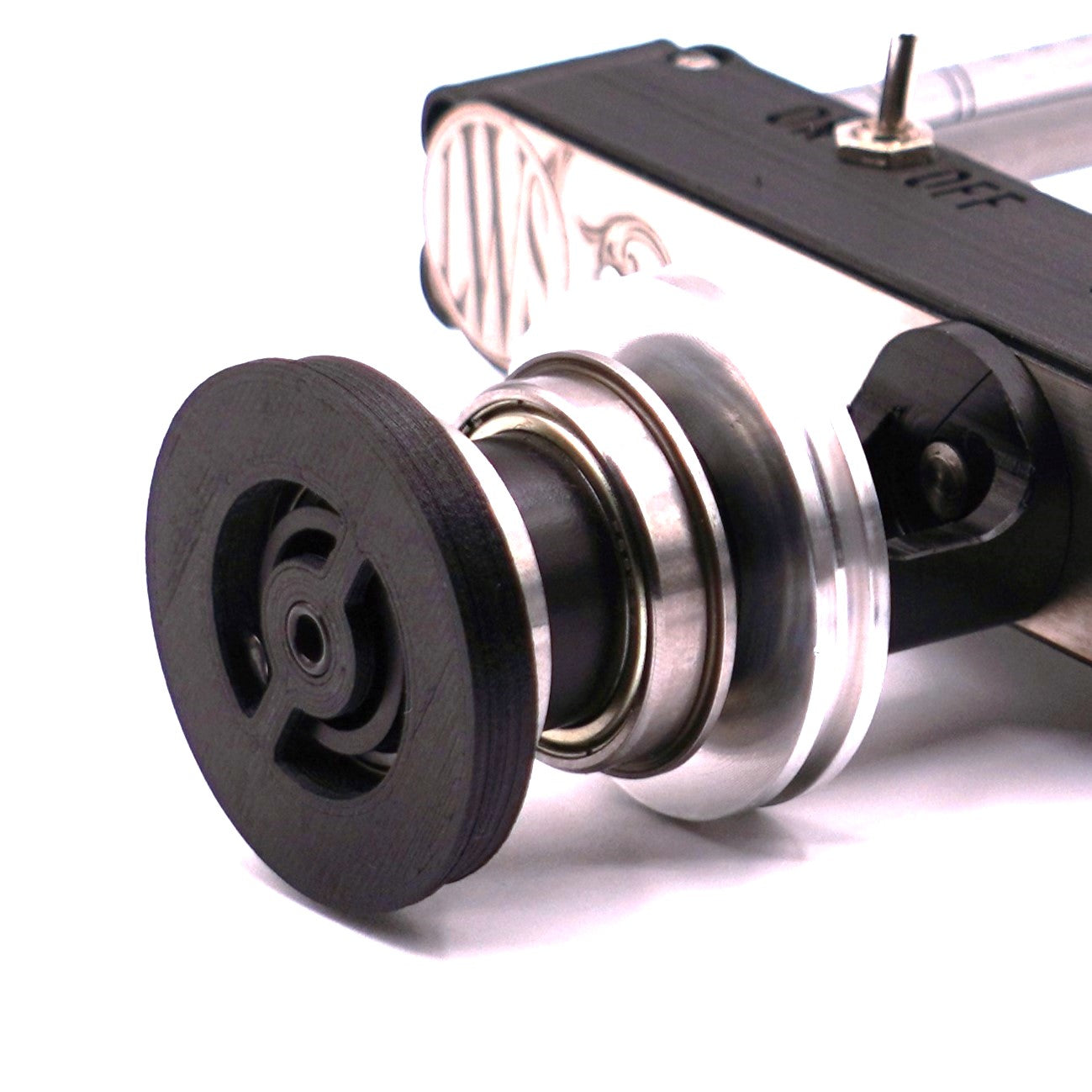 Kit 6 Ghost Electric Spinner with Manual Flyer