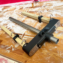 Load image into Gallery viewer, HH Compatible Scotch or Irish Tension slider hook flyer with stainless shaft.