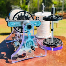 Load image into Gallery viewer, Kit 14 Ghost in Color Electric Spinner with Autowinder, Manual Flyer and Lazy Kate