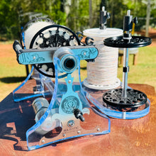 Load image into Gallery viewer, Kit 14 Ghost in Color Electric Spinner with Autowinder, Manual Flyer and Lazy Kate