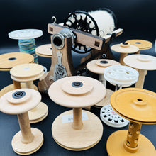 Load image into Gallery viewer, Bobbin Adapter kit (to be used with manual flyer)