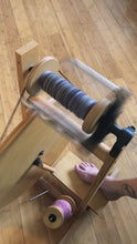 Load and play video in Gallery viewer, LWS Autowinder for the Louet spinning wheels fits, S10,15,16,17,51,S75,76 and 77