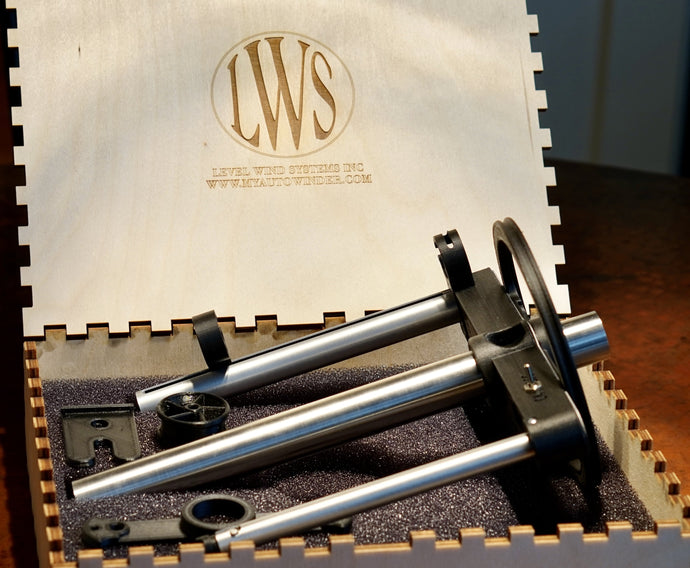 LWS Autowinder for the Heavenly Handspinning XXL Series spinning wheels