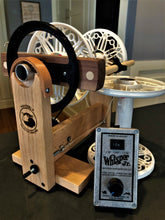 Load image into Gallery viewer, LWS Autowinder for the Heavenly Handspinning XXL Series spinning wheels
