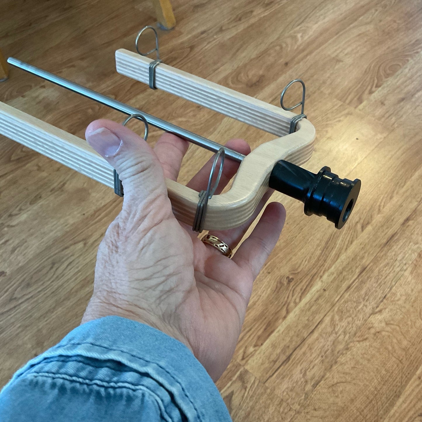 LWS Autowinder for the Louet Concept spinning wheels fits S10C (LO-LO-LO-LO)