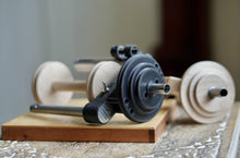 Load image into Gallery viewer, LWS Autowinder for the Lendrum Standard / Regular Flyer spinning wheel