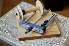 Load image into Gallery viewer, LWS Autowinder for the Schacht Standard Flyer spinning wheel