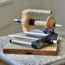 Load image into Gallery viewer, LWS Autowinder for the Schacht Standard Flyer spinning wheel