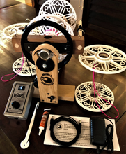 Load image into Gallery viewer, LWS Autowinder for the Heavenly Handspinning XXL Series spinning wheels