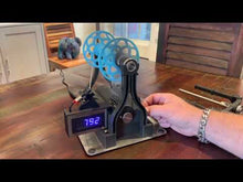 Load and play video in Gallery viewer, Spinners Tachometer For EEW6 Spinner and factory flyer. Please watch the video.