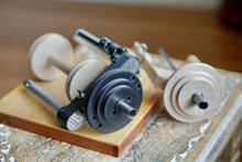 Load image into Gallery viewer, LWS Autowinder for the Lendrum Standard / Regular Flyer spinning wheel