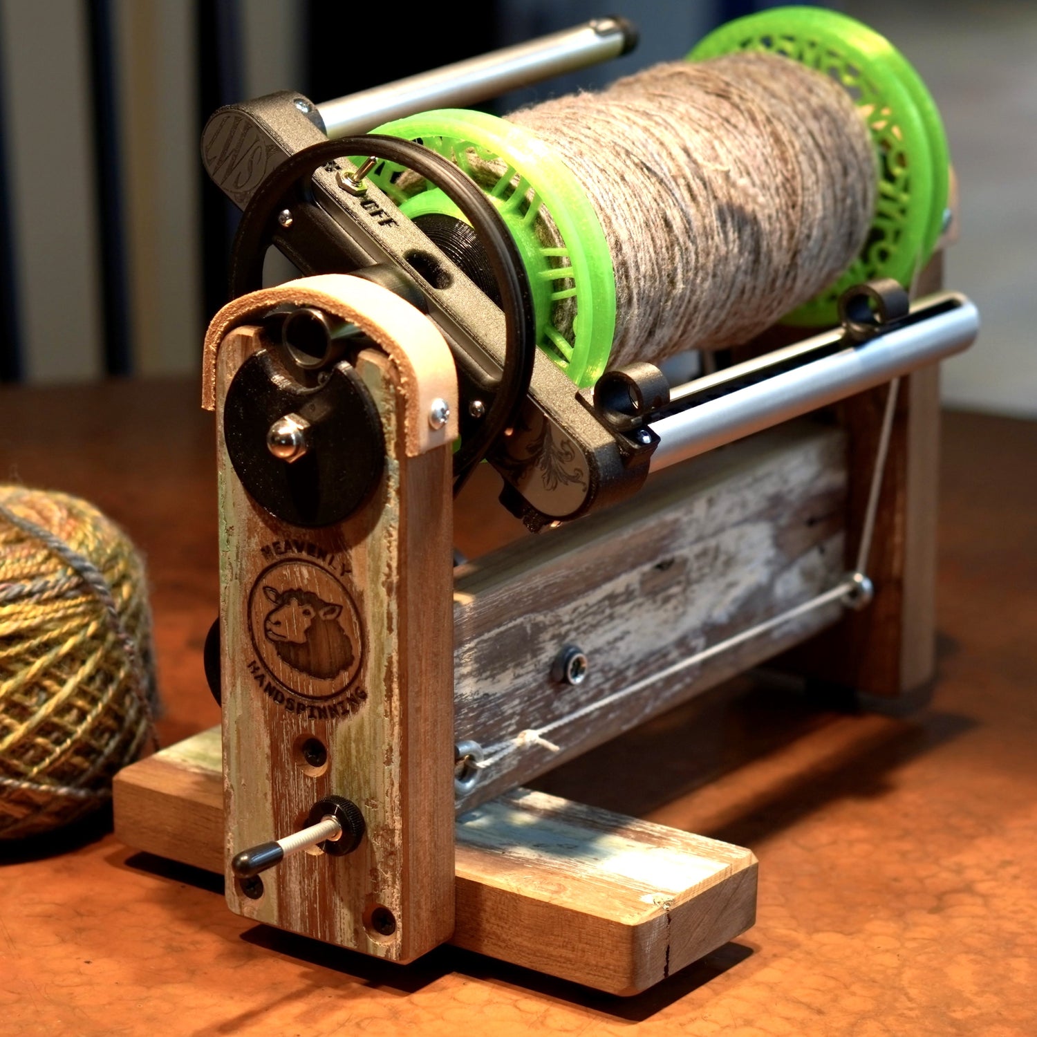 Heavenly Handspinning Service Parts