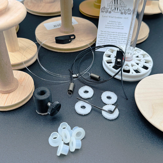 Bobbin Adapter kit (to be used with manual flyer)