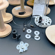 Load image into Gallery viewer, Bobbin Adapter kit (to be used with manual flyer)
