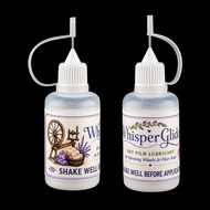 WhisperGlide Dry Film Lubricant 1oz. micro drip bottle