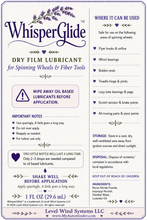 Load image into Gallery viewer, WhisperGlide Dry Film Lubricant 1oz. micro drip bottle
