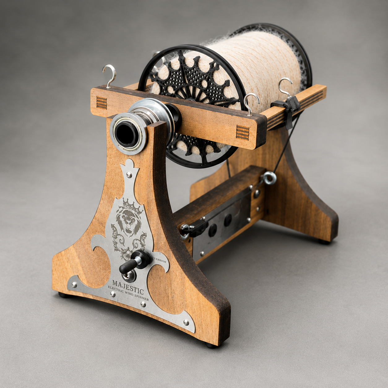 Majestic & Ghost Electric Spinners