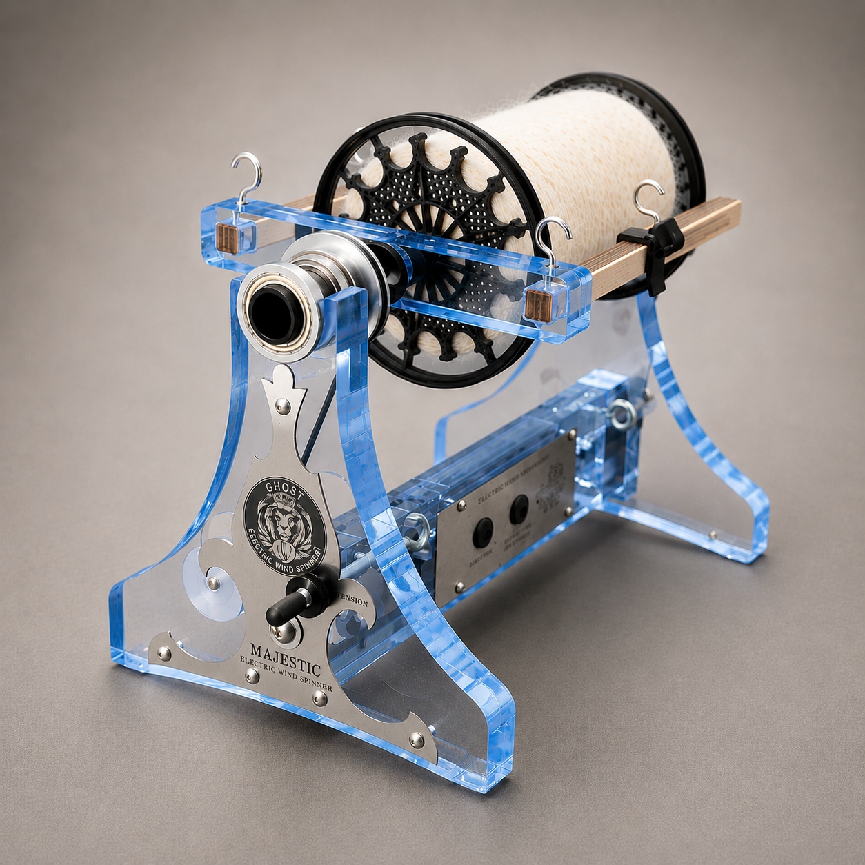 Majestic & Ghost Electric Spinners