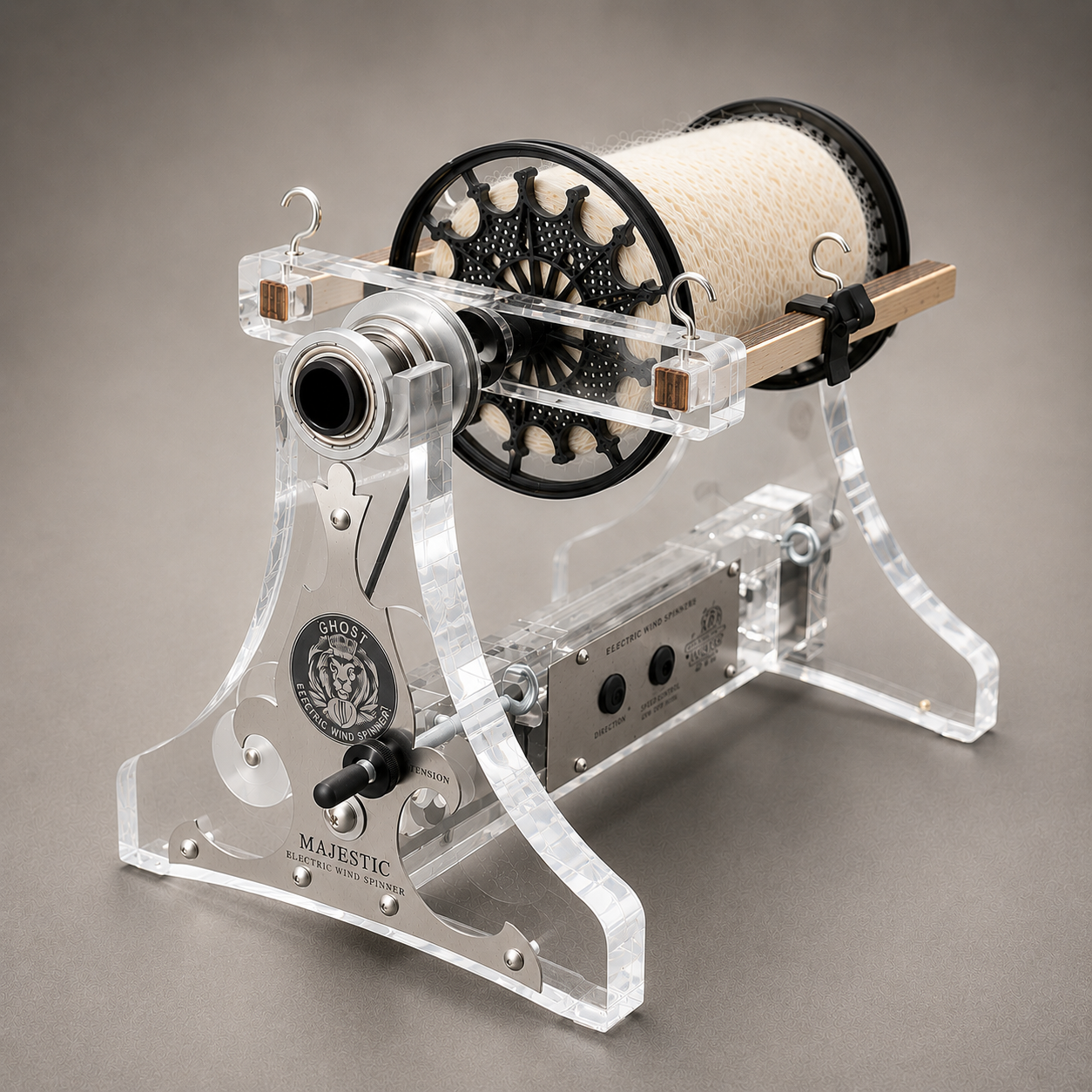 Majestic & Ghost Electric Spinners