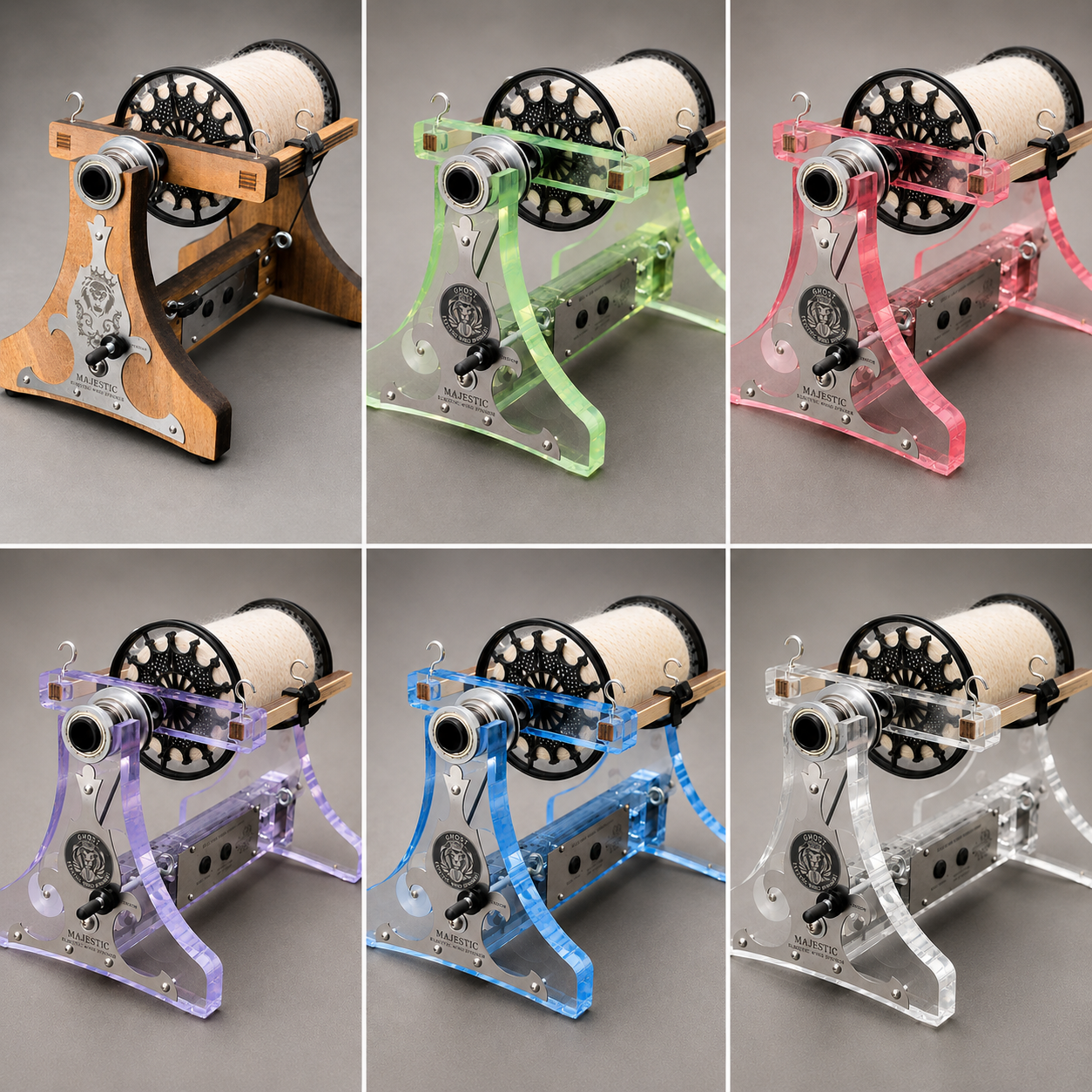 Majestic & Ghost Electric Spinners