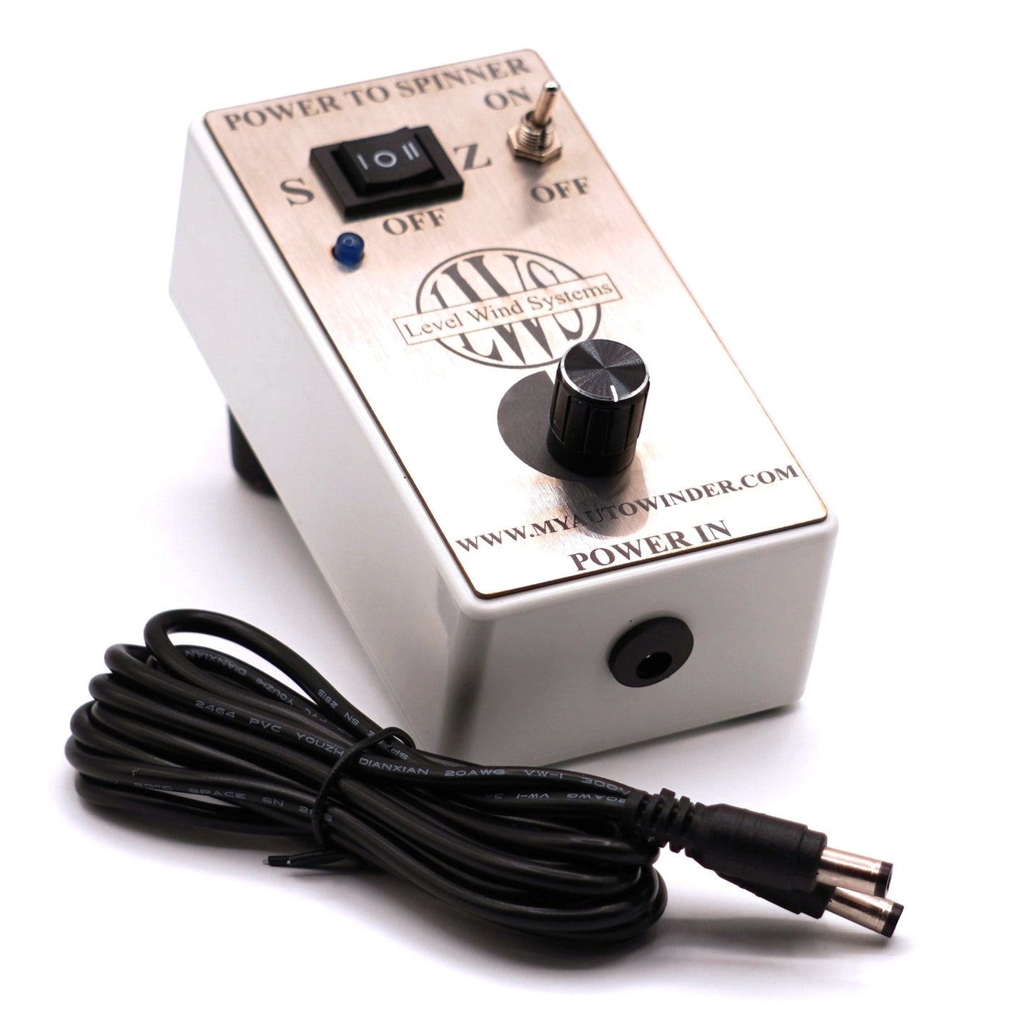 Kit 6 Ghost Electric Spinner with Manual Flyer