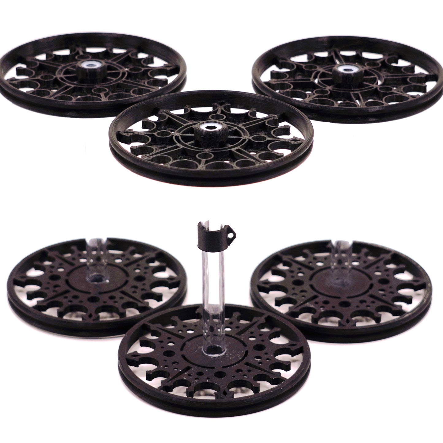 Kit 1 Majestic Electric Spinner with manual flyer