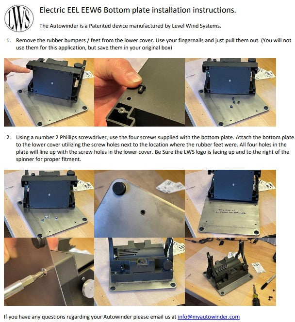 EEW 6-6.1 Stabilizer Plate