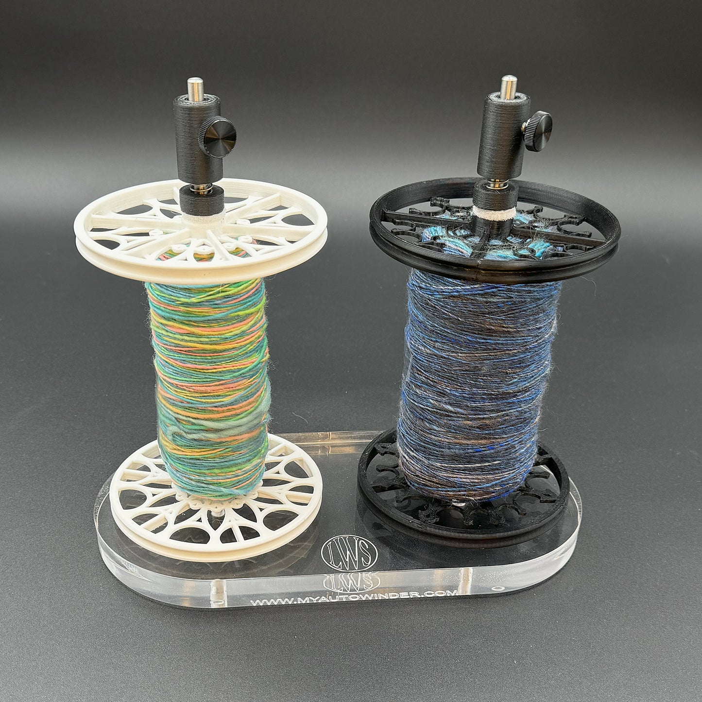 Kit 9 Ghost Electric Spinner with Autowinder, Manual Flyer and Lazy Kate