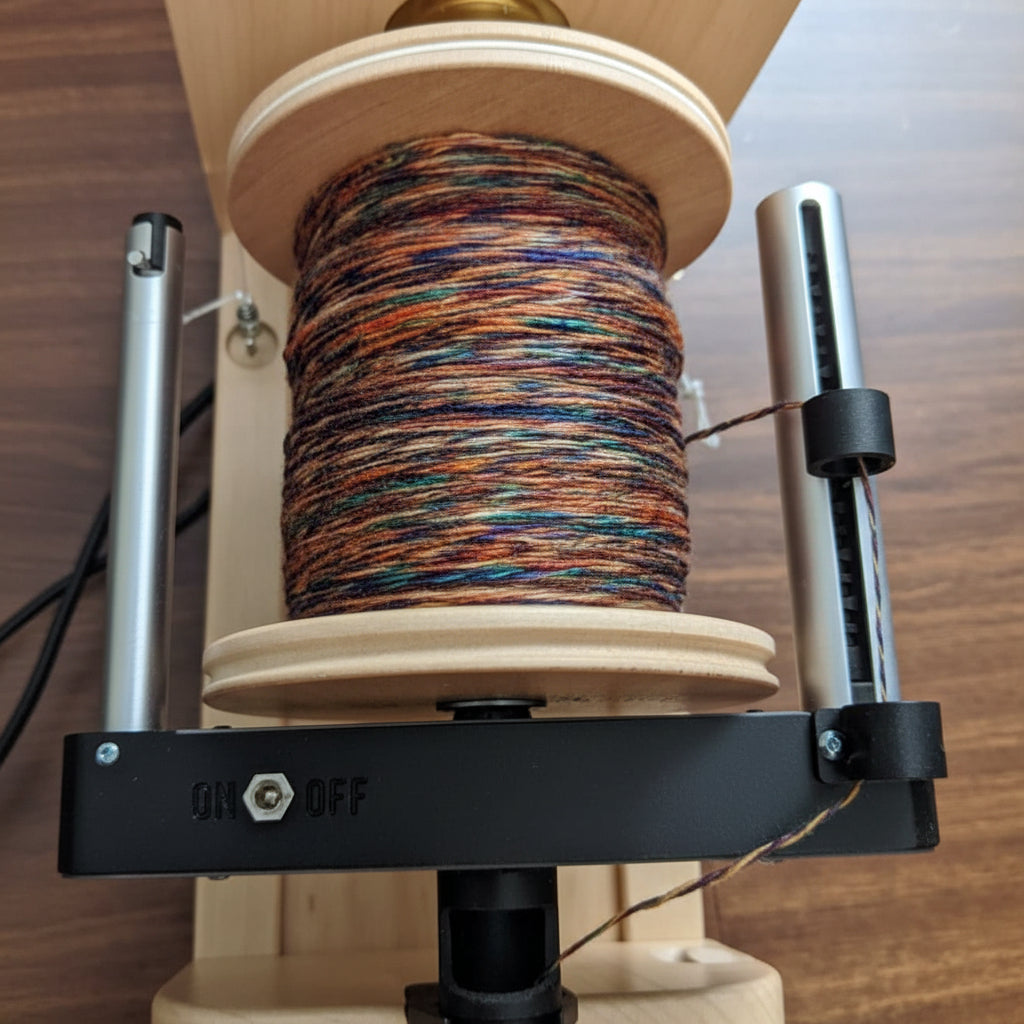 Autowinder for Ashford E-Spinner 2 & 3 spinning wheel (3-3-3-3
