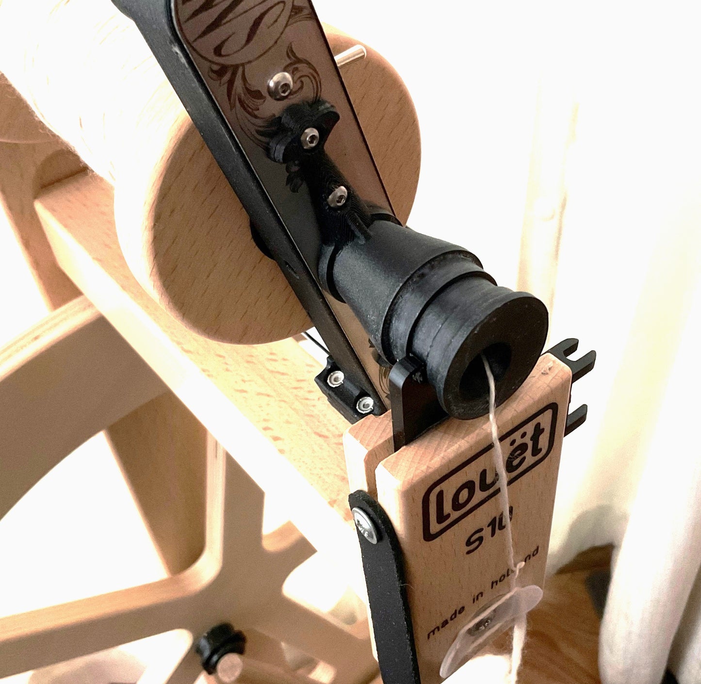 LWS Autowinder for the Louet Concept spinning wheels fits S10C (LO-LO-LO-LO)