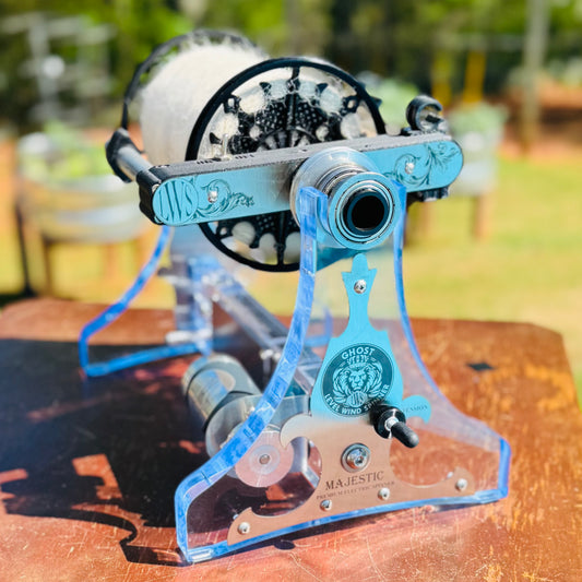 Bundle 12 Ghost in Color Electric Spinner with Autowinder