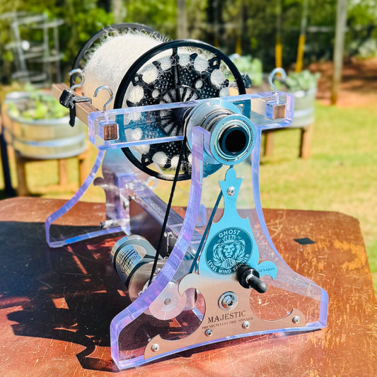 Kit 11 Ghost in Color Electric Spinner with Manual Flyer