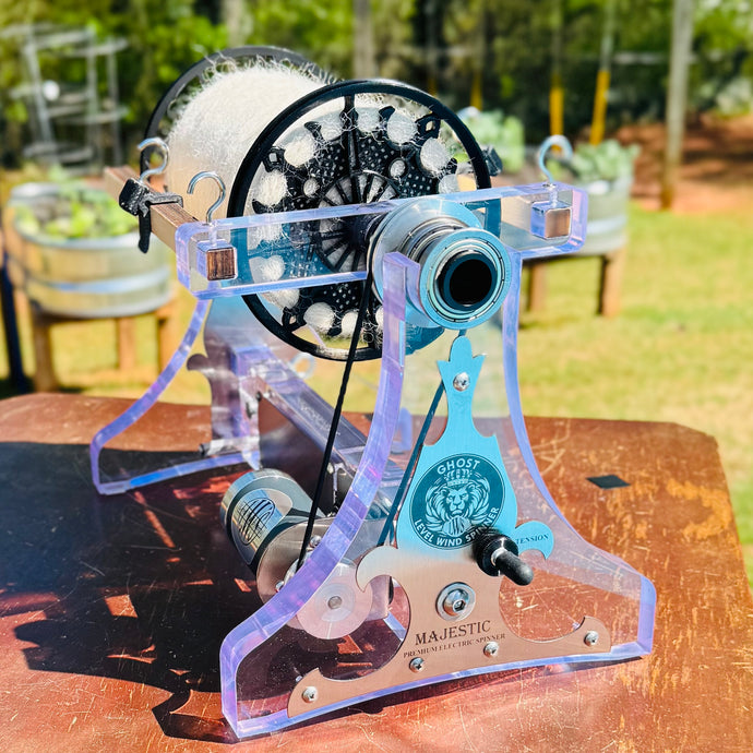 Kit 11 Ghost in Color Electric Spinner with Manual Flyer