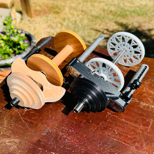 LWS Autowinder for the Ashford Traditional & Traveler Single Drive (3-3-KI-1 3/4)