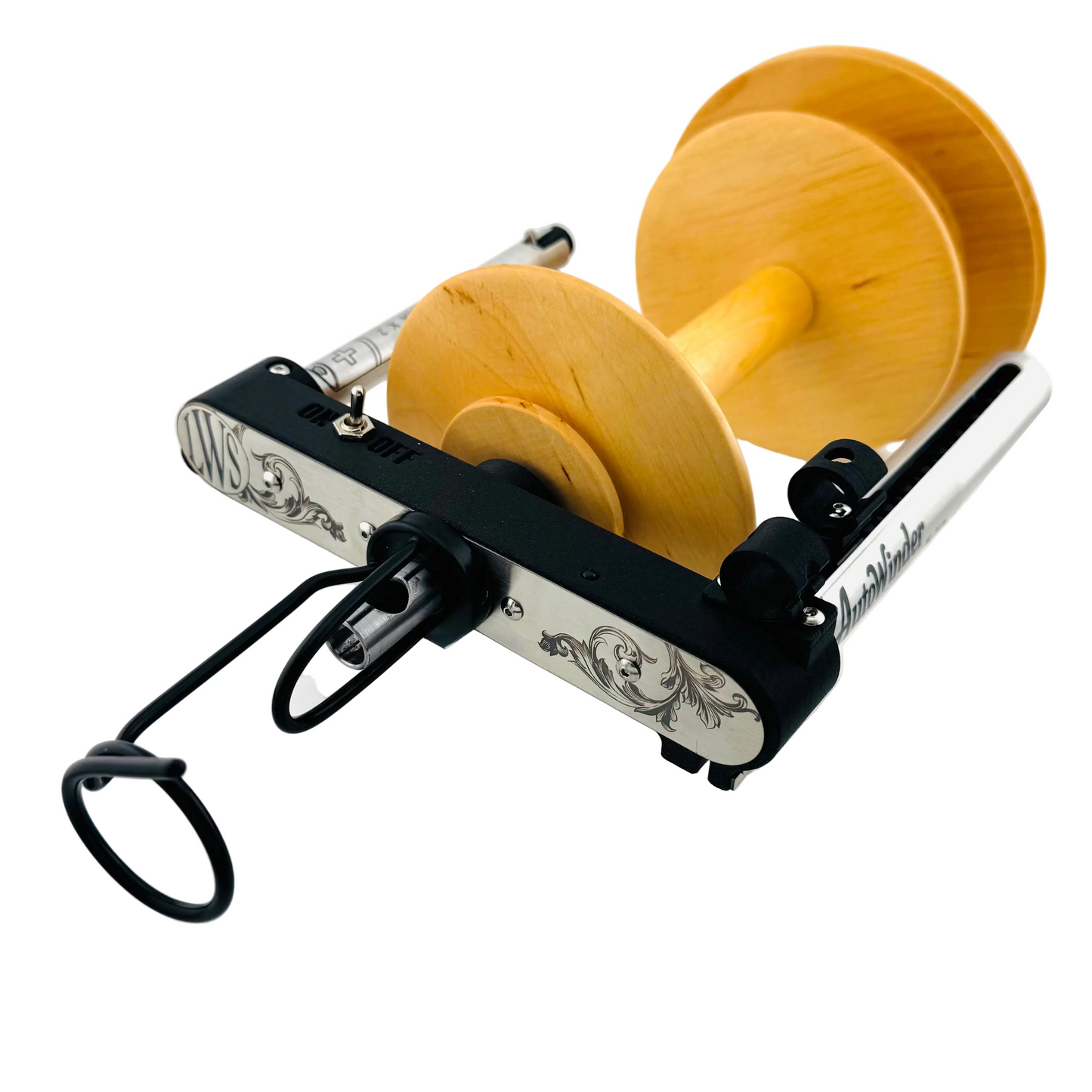 AutoWinder for Kromski Jumbo Fantasia and Sonata Encore Magnetic Flyer