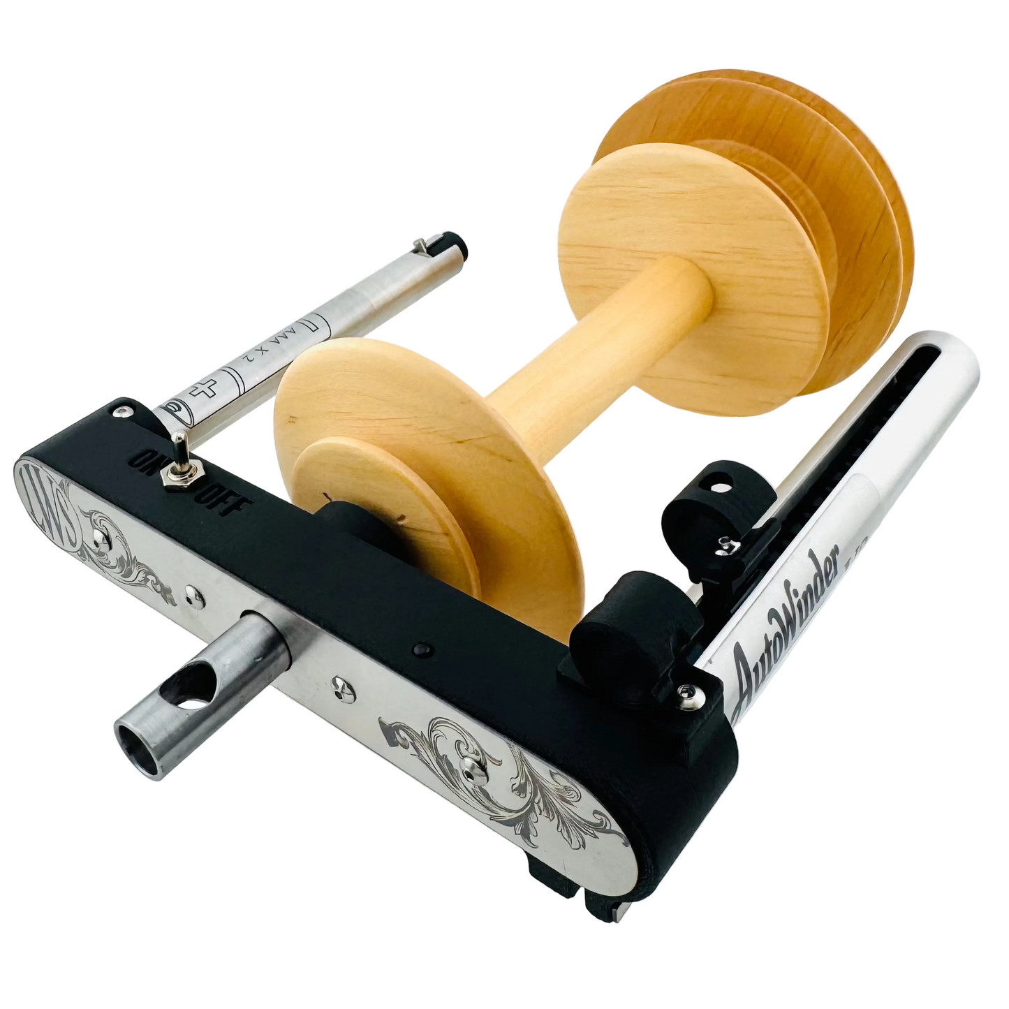 AutoWinder for Kromski Fantasia and Sonata Encore Magnetic Flyer