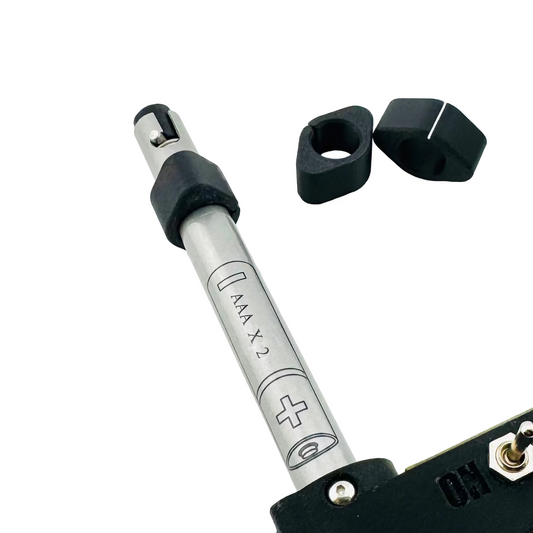 Battery tube counter balance