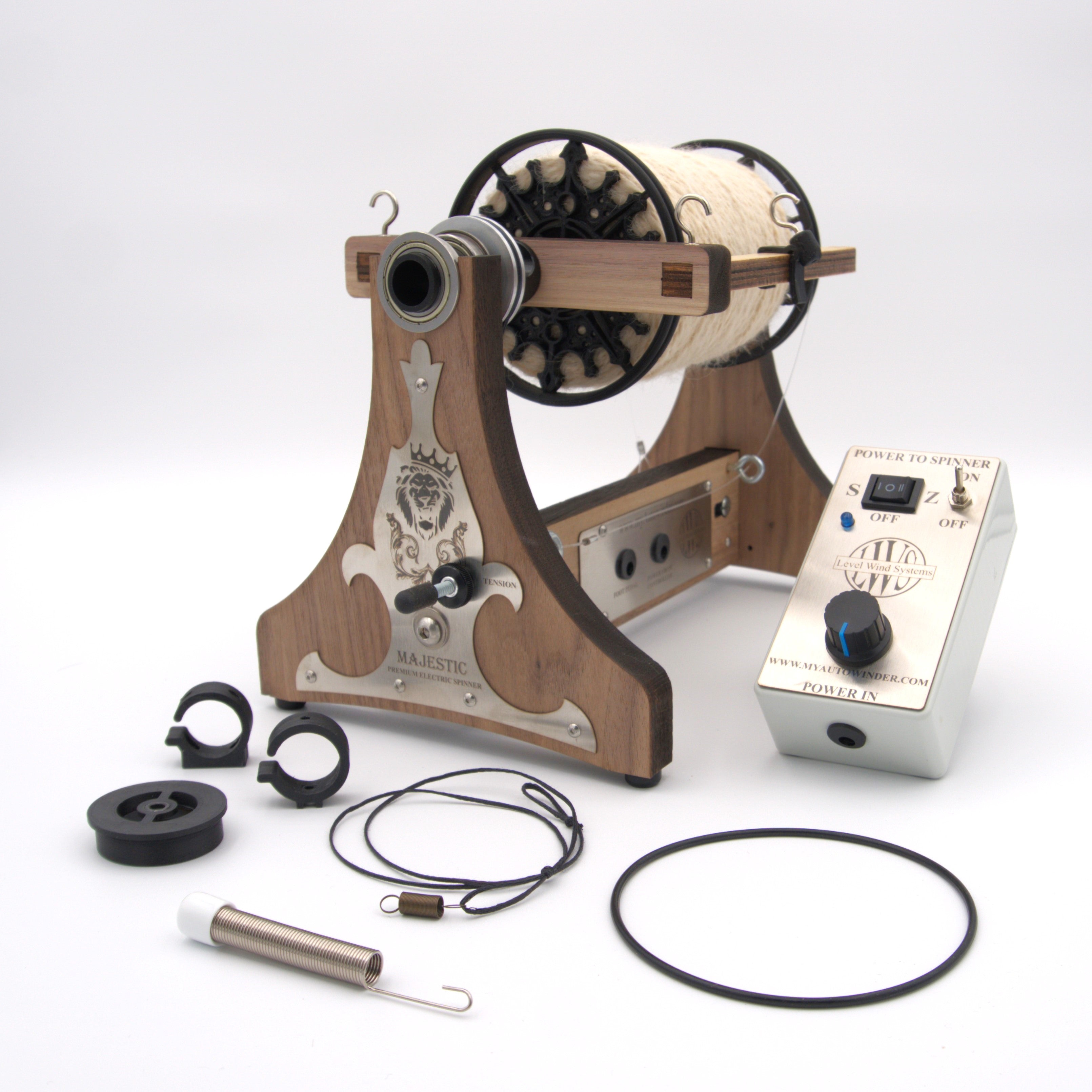 Kit 1 Majestic Electric Spinner with manual flyer – MyAutoWinder.com ...