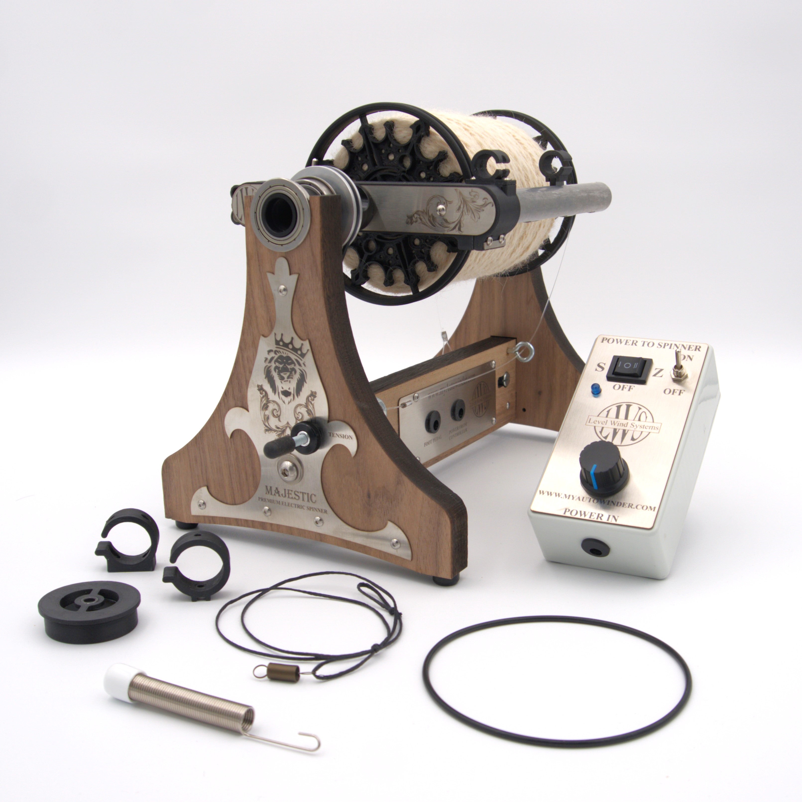 Majestic & Ghost Electric Spinners and Accessories – MyAutoWinder.com ...