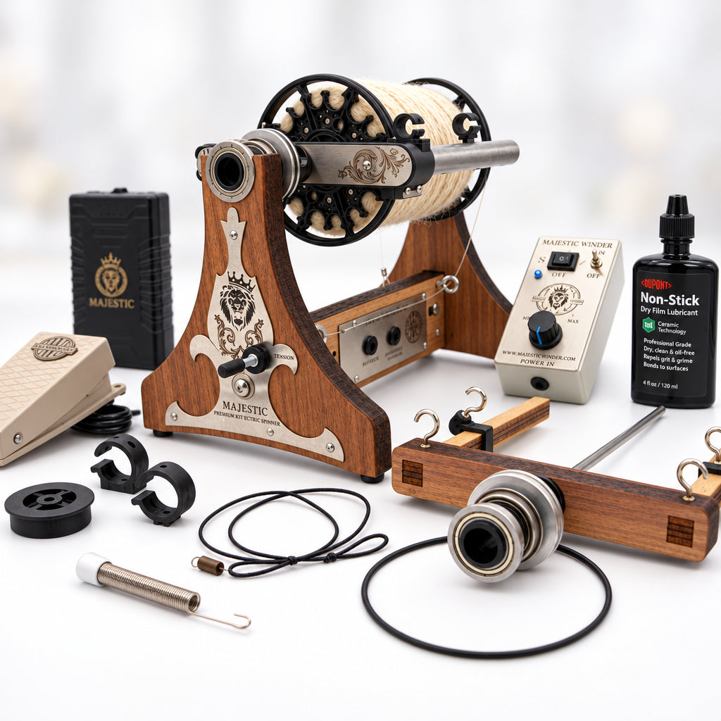 Majestic & Ghost Electric Spinners and Accessories – MyAutoWinder.com ...