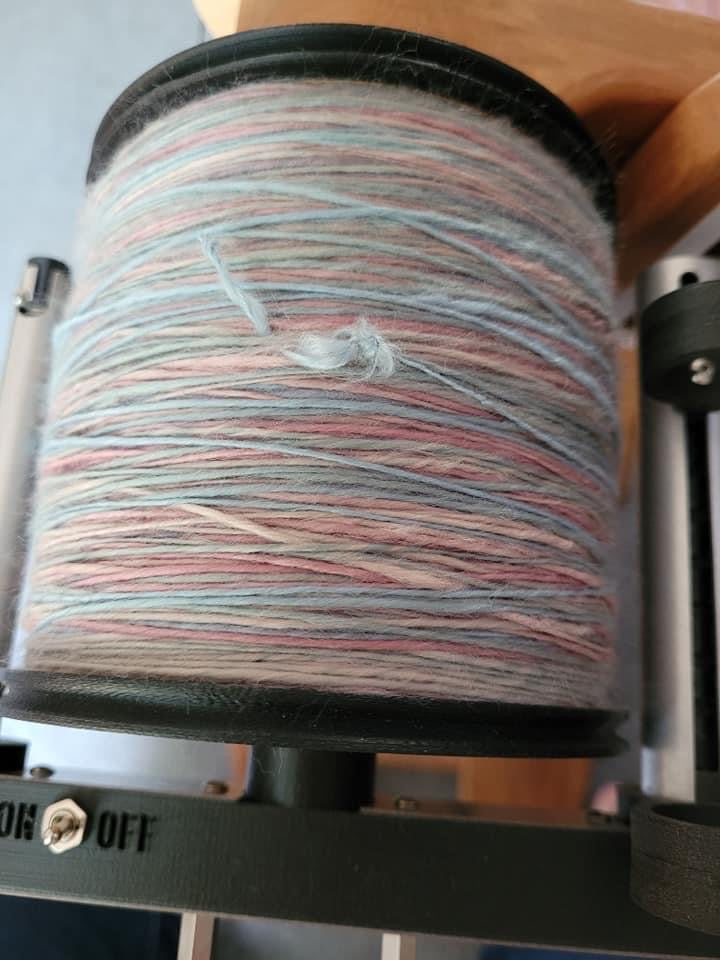 WooLeeWinder ウーリーワインダー 糸紡ぎ 紡毛機 majacraft