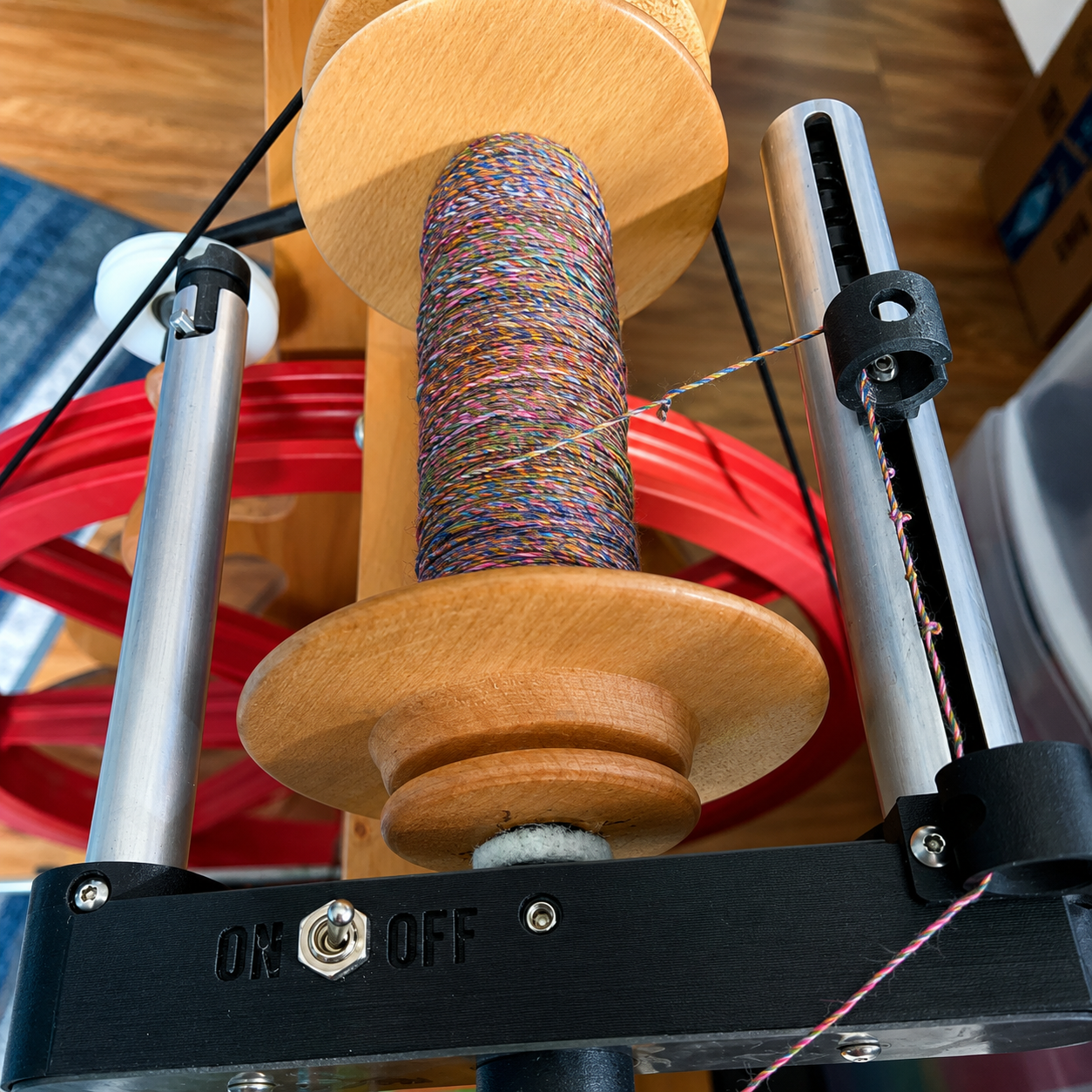 Schacht Standard Flyer spinning wheel (SC-SC-SC-SCS)