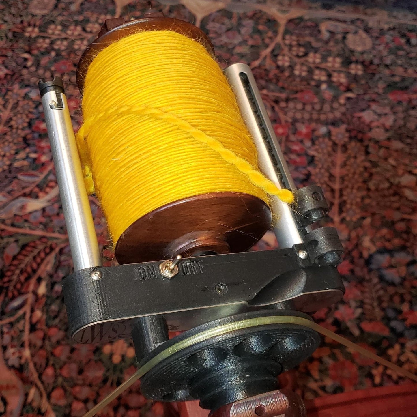 LWS Autowinder for the Fast Flyer for Kromski Prelude, Interlude and Sonata (KR-KR-KIT-1 3/4)