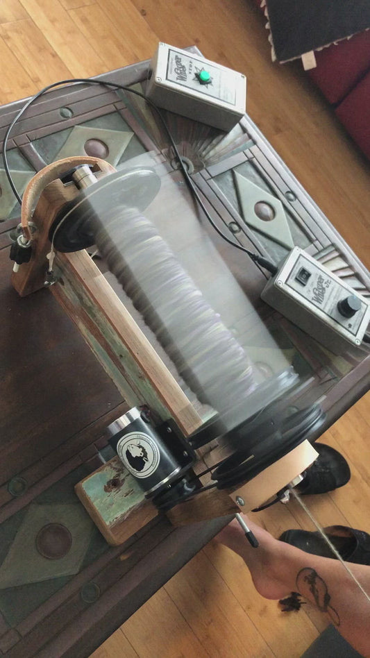 Heavenly Handspinning Standard spinning wheels