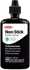 DuPont Non-Stick Dry-Film Lubricant Aerosol, 14 oz(Bottle Color May Vary) &  CRC Dry Graphite Lube 03094 – 10 Wt. Oz, Dry Film Lubricant