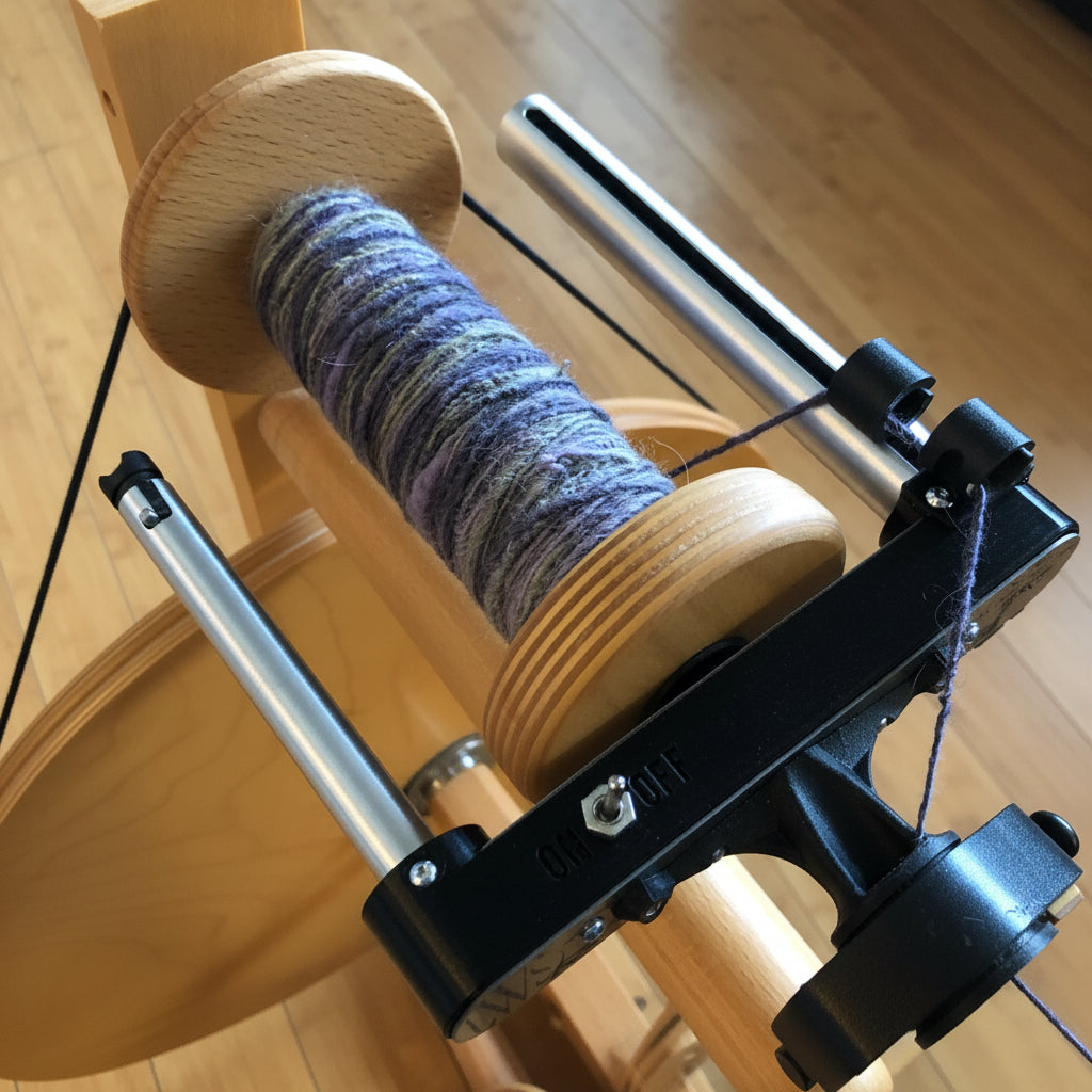 LWS Autowinder for the Louet spinning wheels fits, S10,15,16,17,51,S75,76,96 Irish (LO-LO-LO KIT)