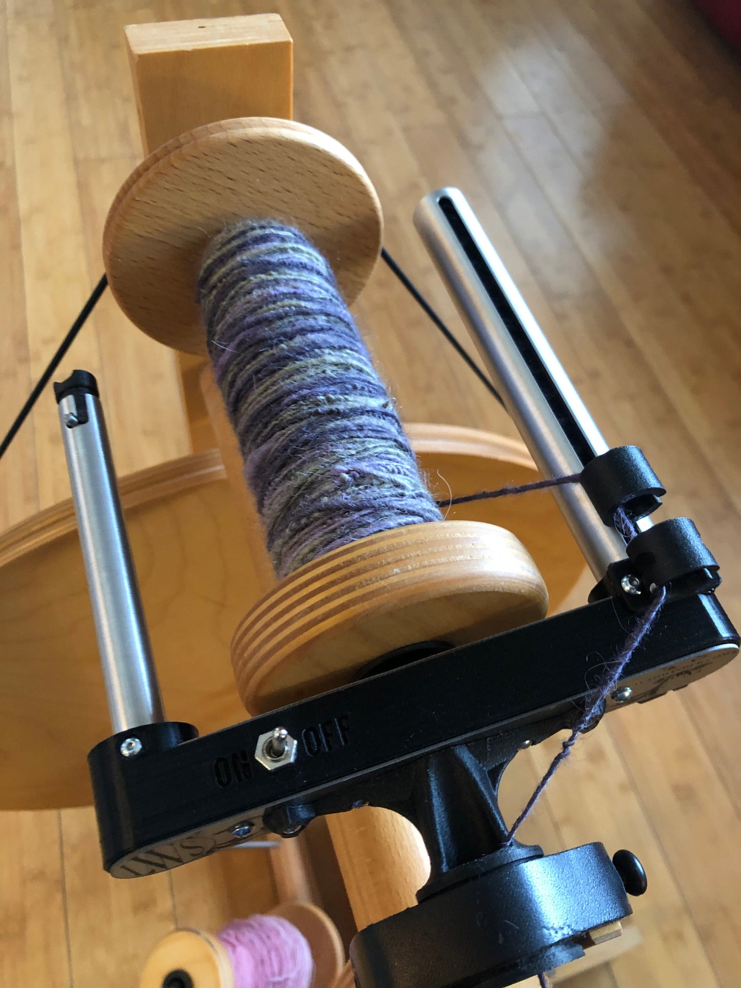 LWS Autowinder for the Louet Concept spinning wheels fits S10C (LO-LO-LO-LO)