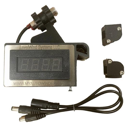 Spinners Tachometer For EEW6 Spinner and factory flyer. Please watch the video.